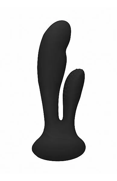 G-spot And Clitoral Vibrator - Flair - Black