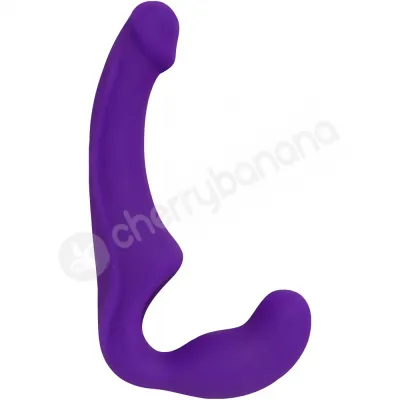 Fun Factory Violet Share Wearable Double Dildo Strapless Strap on