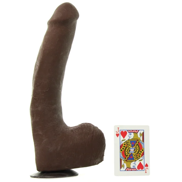 Rob Piper Cock w/Balls & Suction Cup - Chocolate