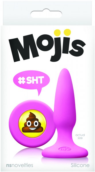 SHT 3.4'' Mini Emoji Butt Plug