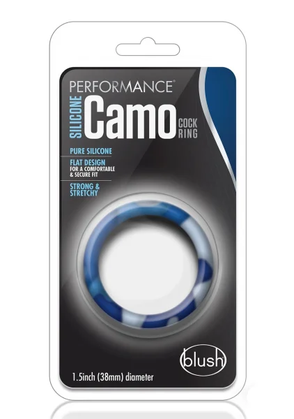 Performance - Silicone Camo Cock Ring