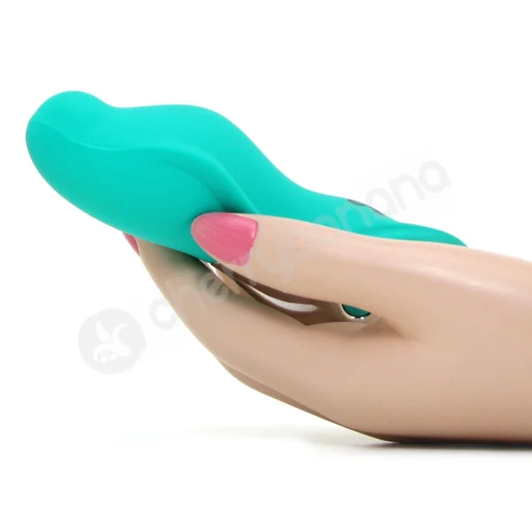 The Nina Petite Curvy G Turquoise Vibrator