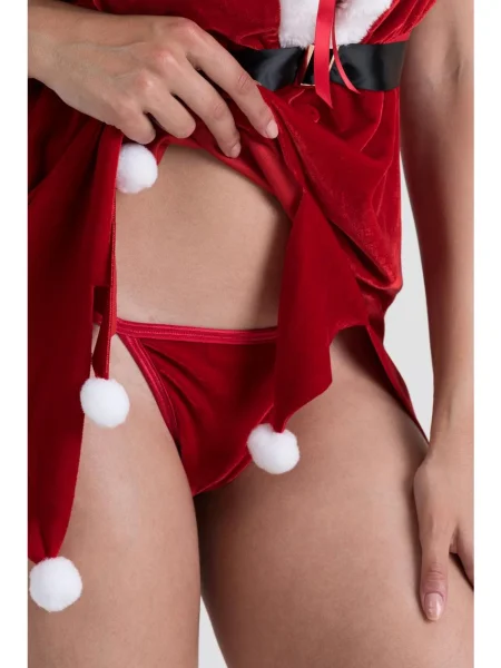 Lovehoney Red Santa's Helper Dress