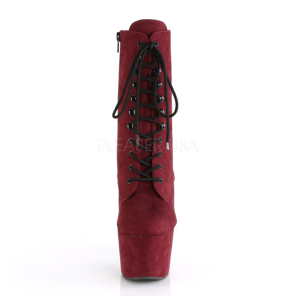 7 inches Heel, 2 3/4 inches PF Lace-Up Ankle Boot, Side Zip — image 14 of 20