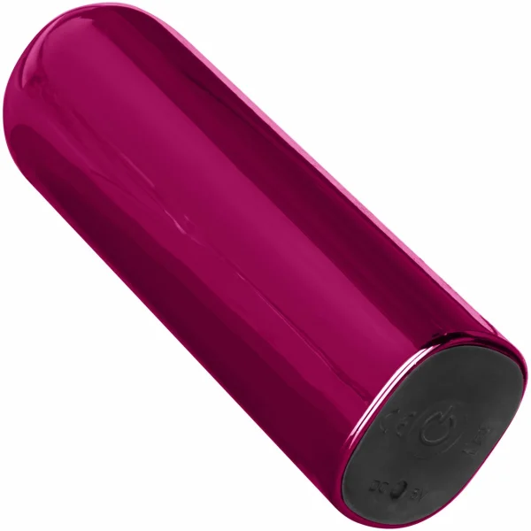 Glam Supercharged Waterproof Rechargeable Power Bullet By CalExotics - Pink