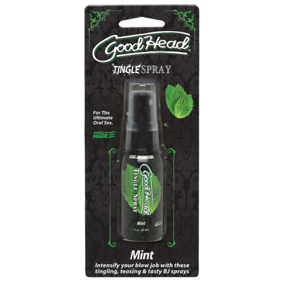 Mint Flavoured Mouth Spray