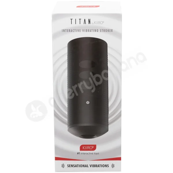 Kiiroo Titan Interactive Vibrating Masturbator
