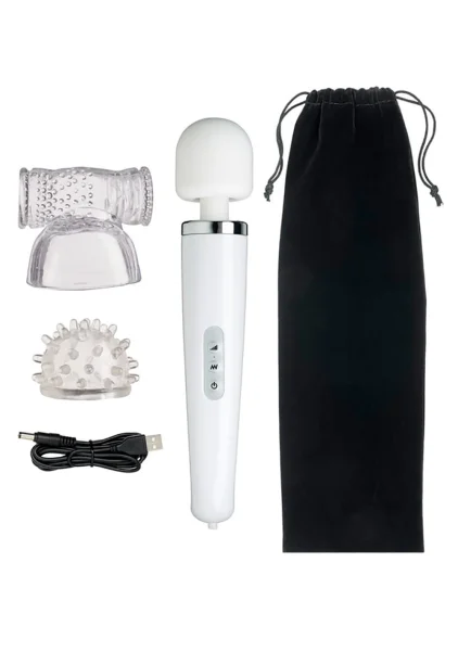 Cloud 9 - Health & Wellness Wand Kit 30 Function White