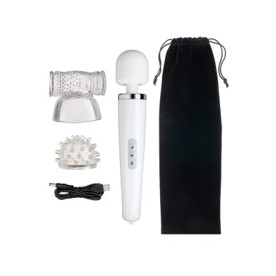 Cloud 9 Health Wellness Wand Kit 30 Function White