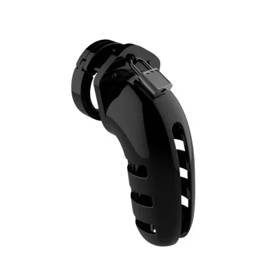 Model 06 Chastity 5 5 Cock Cage Black