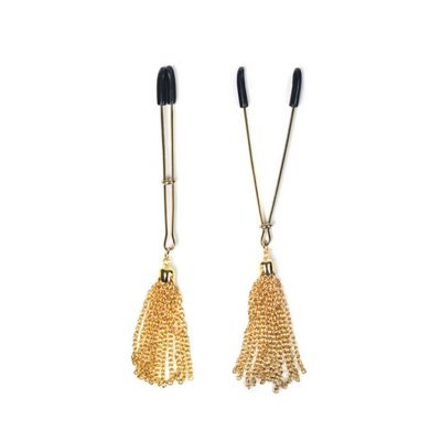 Tweezer Nipple Tassel Clamps