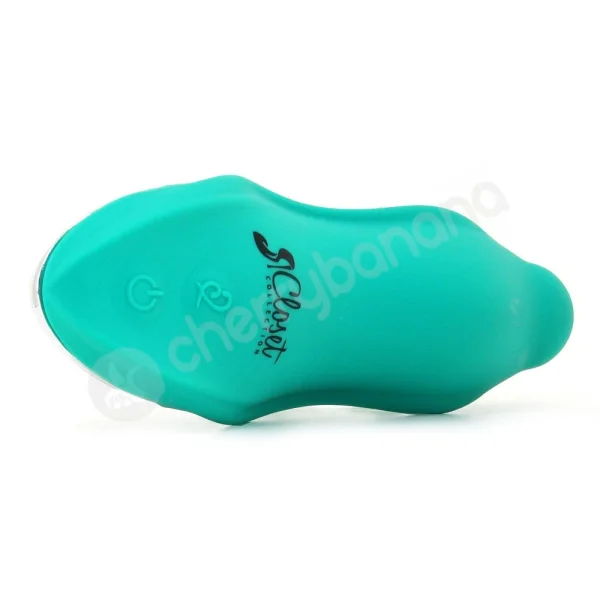 The Nina Petite Curvy G Turquoise Vibrator