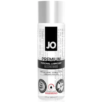 Warming Silicone Lube 60ml