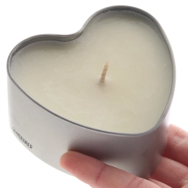 3 in 1 Massage Heart Candle - Cupid's Cuddle
