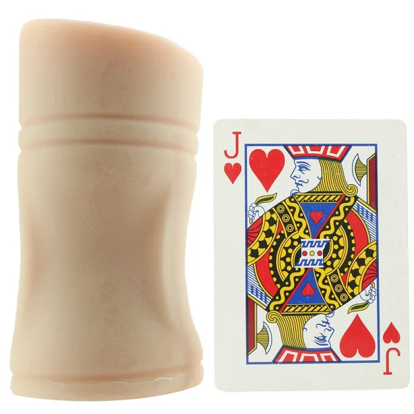 HUSTLER Vibrating Pussy Masturbator