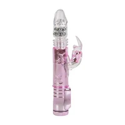 Thrusting Orgasm Thrusting Bunny Pink 10 7 Inch