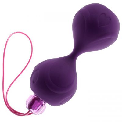 Violet Temptations Silicone Jiggle Balls 41g