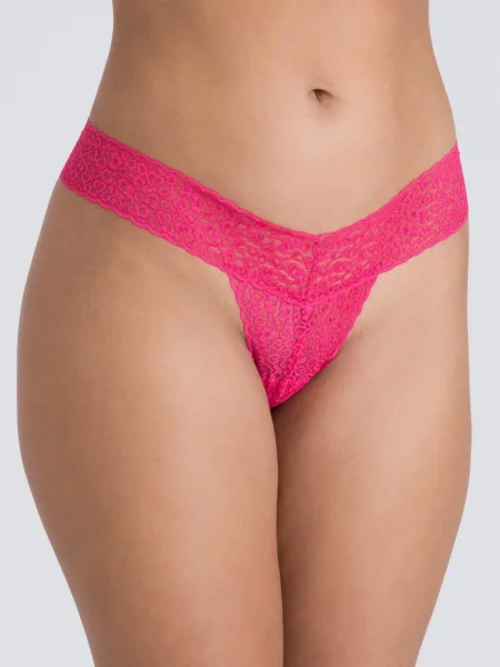Lovehoney Wild Thing Lace Thong Set (3 Count)