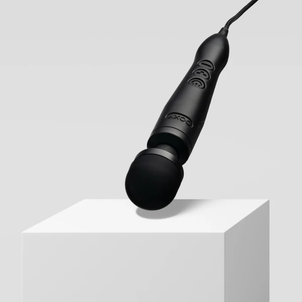DOXY 3 USB-C Powerful Massage Wand Vibrator - Matte Black