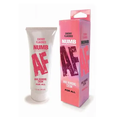 Numb Af Anal Desensitizer Gel Cherry Cherry 1 5 Oz