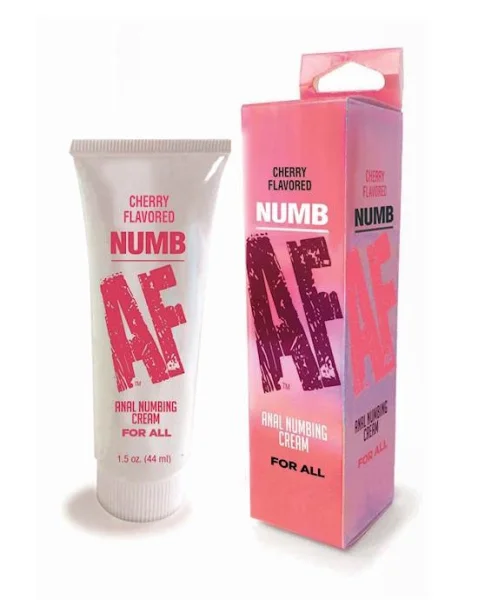 Numb Af Anal Desensitizer Gel Cherry - Cherry - 1.5 Oz