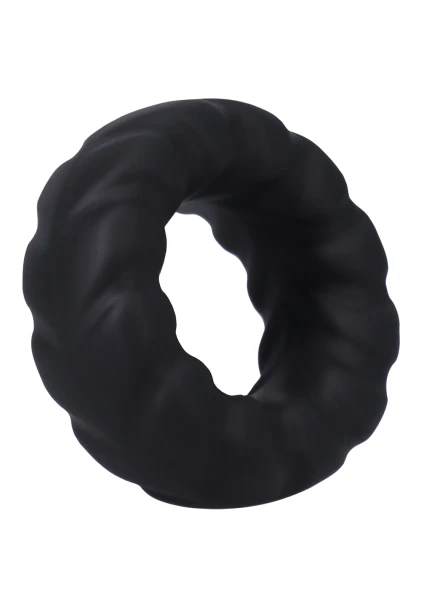 Performance - Silicone Go Pro Cock Ring -  Black-green-black