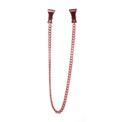 Pinch Nipple Clamps Red