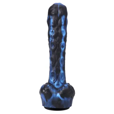 Doc Johnson Tendril Thruster 8 5 Mini Blue Sex Machine
