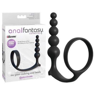 Anal Fantasy Collection Ass Gasm Cockring Anal Beads