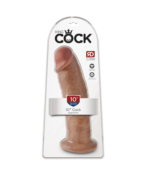 Pipedream King Cock Mid Tone Dildo - 5, 6, 7, 8, 9 or 10 Inch — image 12 of 12
