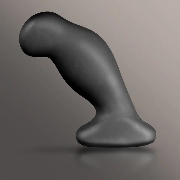 Nexus - Silo Gentlemans Butt Plug (Black) — image 3 of 3