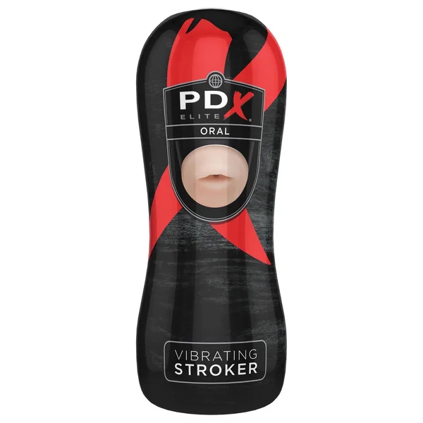 Pdx Elite Vibrating Stroker Oral — image 22 of 25