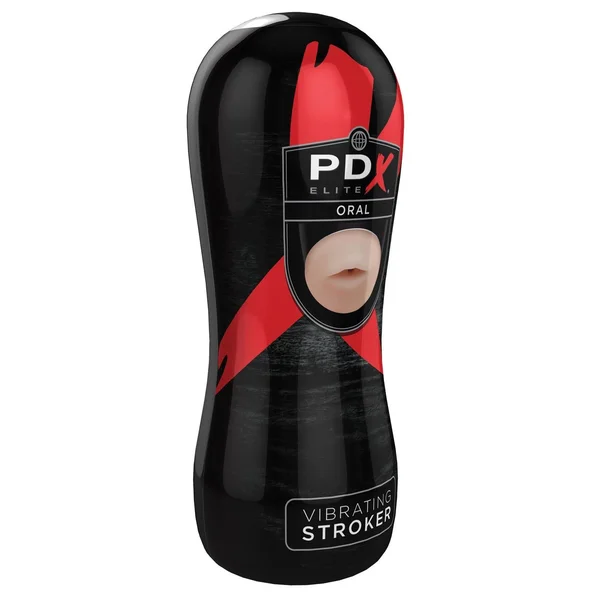 Pdx Elite Vibrating Stroker Oral — image 24 of 25