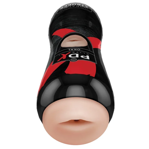 Pdx Elite Vibrating Stroker Oral — image 18 of 25