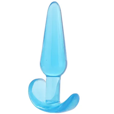 Blue Line 4 25 Inch Slim Tapered Butt Plug