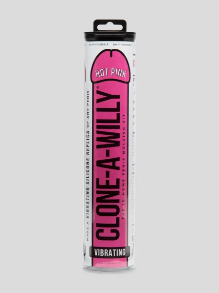 Clone-A-Willy Vibrator Molding Kit Hot Pink