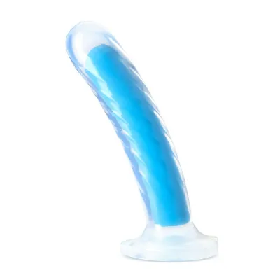 Neo Elite Glow in the dark Tao 7 inch Dual density Neon Blue