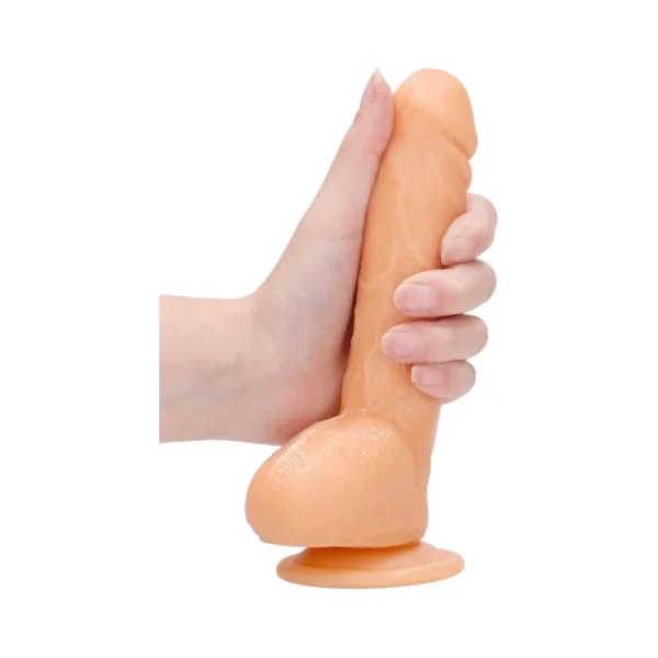 Gc 6.5 Inch Realistic Dildo - Flesh