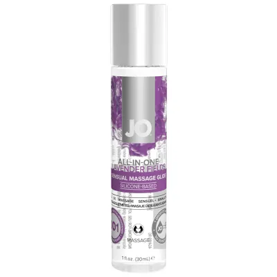 System JO Lavender Fields All in One Massage Glide