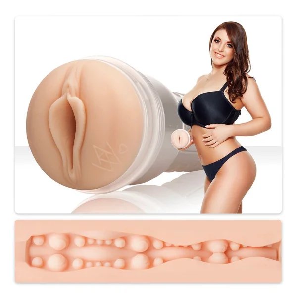 Angela White Indulge Fleshlight Girls Masturbators — image 4 of 4