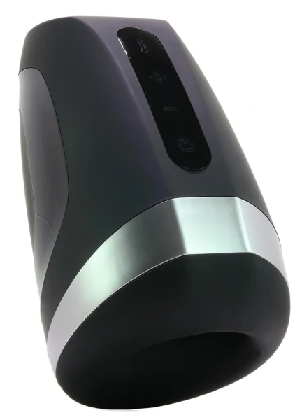 Satisfyer Men Heat and Vibration Stroker