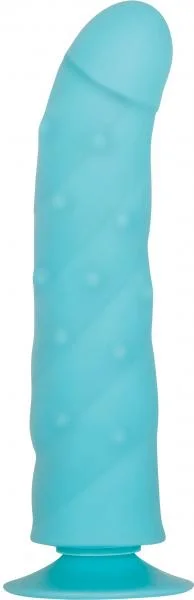 Love Large Real Feel Dual Layer Dildo Blue — image 5 of 8
