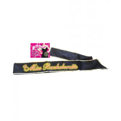 Miss Bachelorette Sash Glow In The Dark