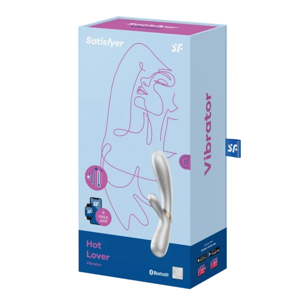 Satisfyer Hot Lover - Silver