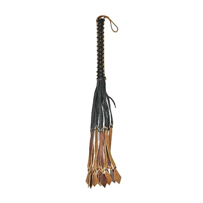 Italian Leather Stylish Whip