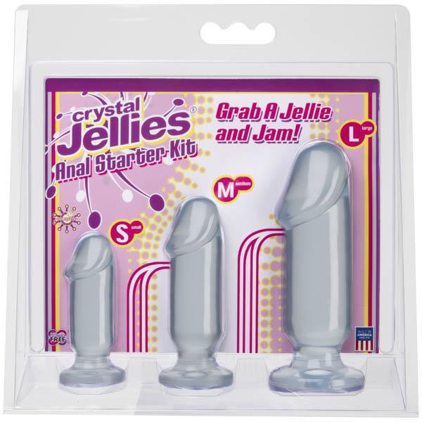 Crystal jellies anal starter kit