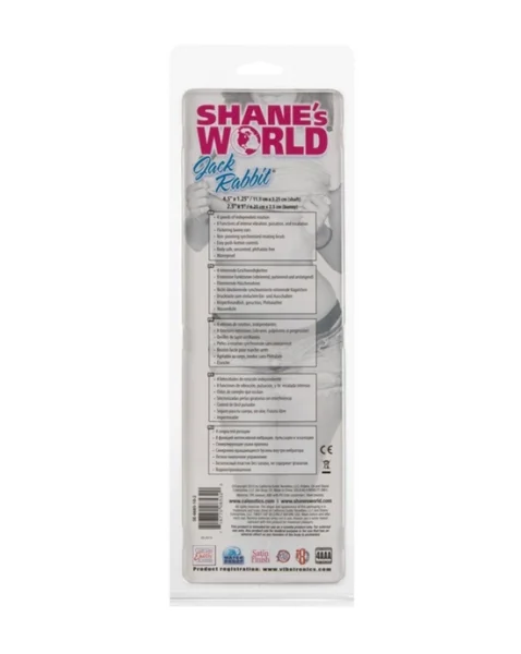 Shanes World Jack Rabbit