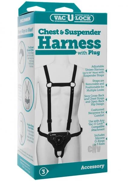 Vac-U-Lock Chest Suspender Harness — image 10 of 15