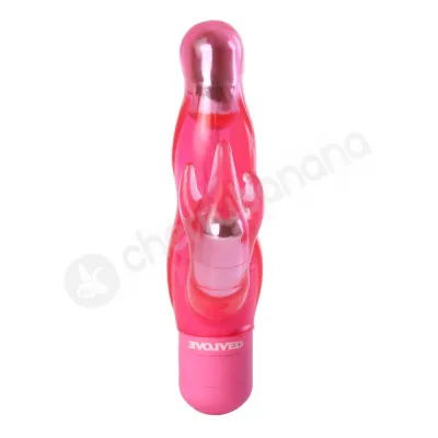 Short Sweet Pink Spice Vibrator