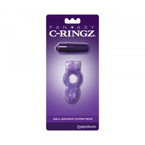 Fcr - Fantasy C-ringz Vibrating Ball Banger Super Ring — image 6 of 12